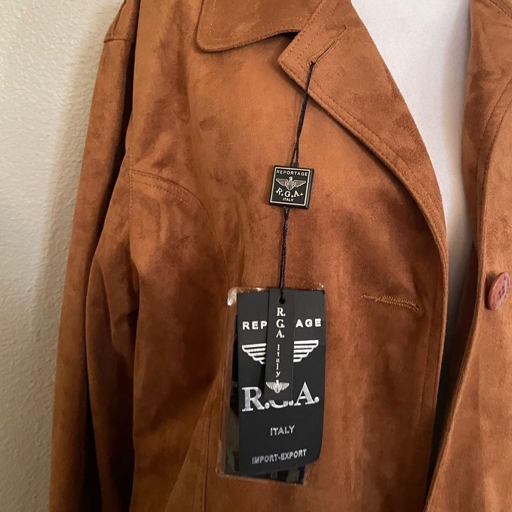 R.G.A Reportage Italian Leather - Picture 2 of 13